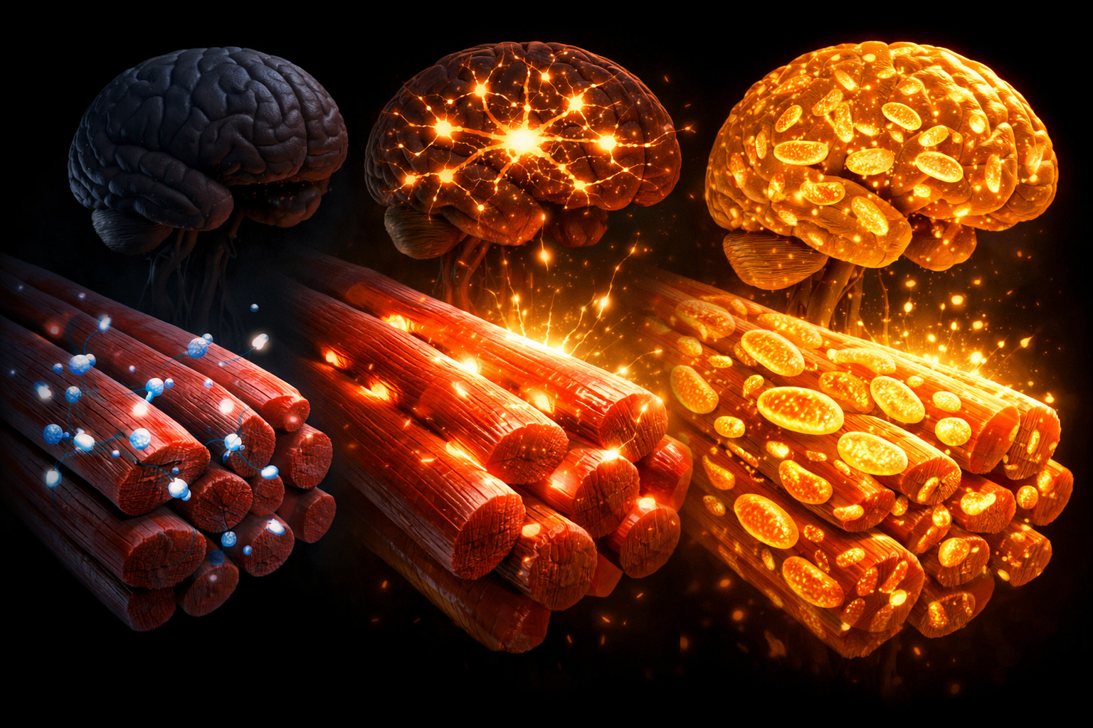 Creatine monohydrate powder and capsules