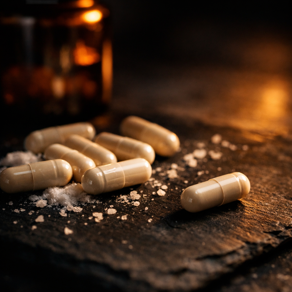 Magnesium supplement capsules