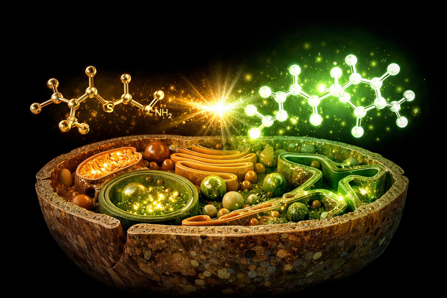 N-Acetyl Cysteine NAC supplement capsules