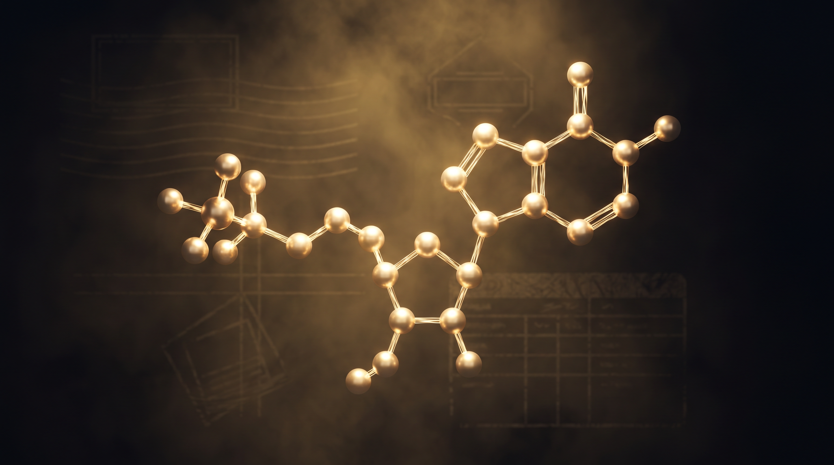 NMN nicotinamide mononucleotide molecular structure with regulatory texture