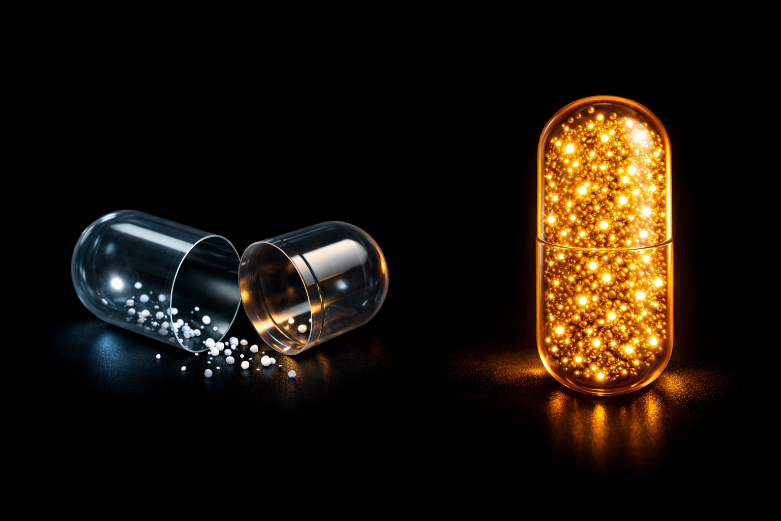 Supplement label showing proprietary blend